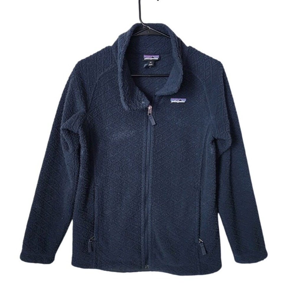 PATAGONIA Diamond Capra Fleece Jacket Textured Gorpcore Outdoors‎ XS